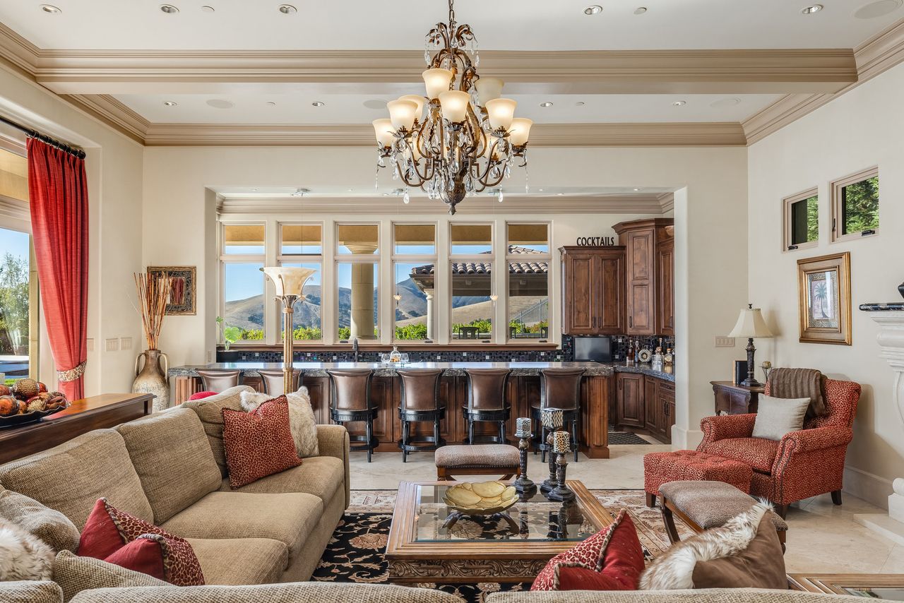 A massive home for sale in Danville, California.