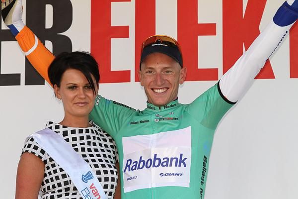 Jos Van Emden (Rabobank) also took the lead in the points classification.