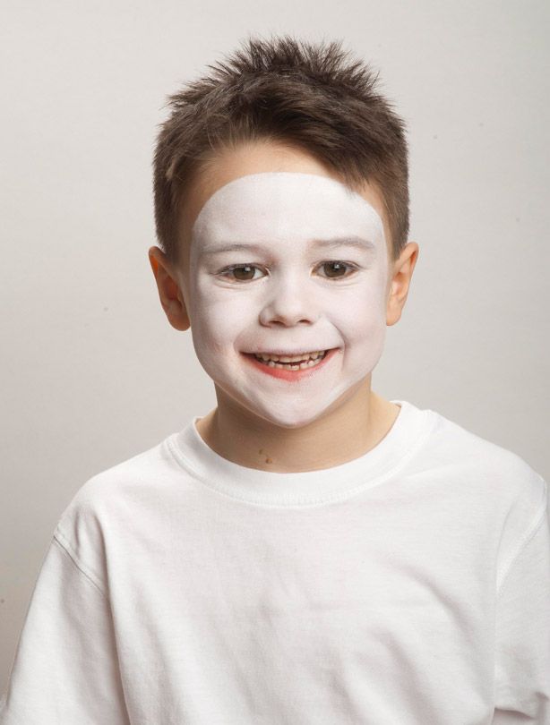 England flag face paint GoodtoKnow