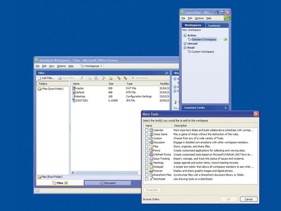 Microsoft Office Groove 2007 review | TechRadar