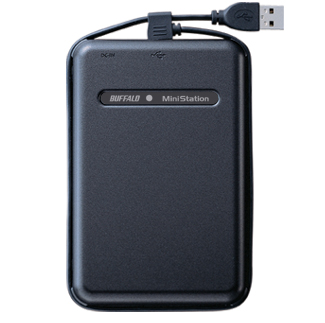 Carry 320GB of data in your pocket with the latest Buffalo MiniStation