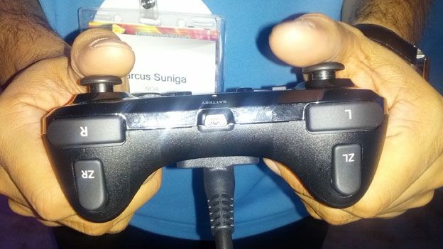 Nintendo Wii U Pro controller