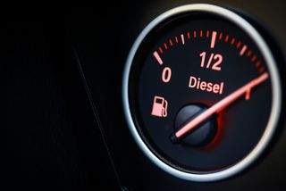 Diesel Fuel Gauge