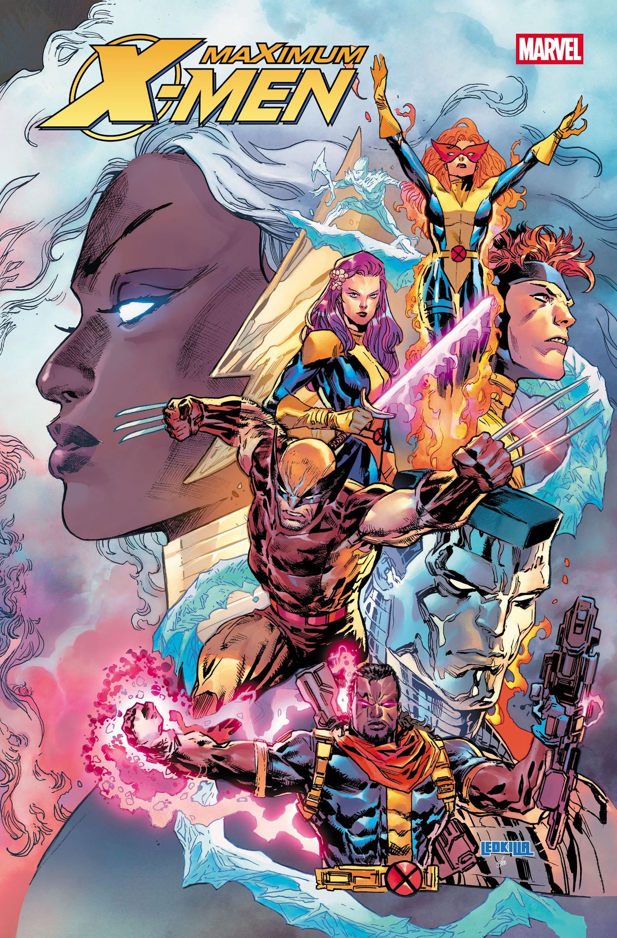 Maximum X-Men #1 preview cover C
