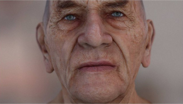 An old man