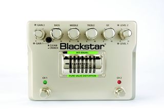 We rate the HT-Dual as Blackstar's most versatile pedal.