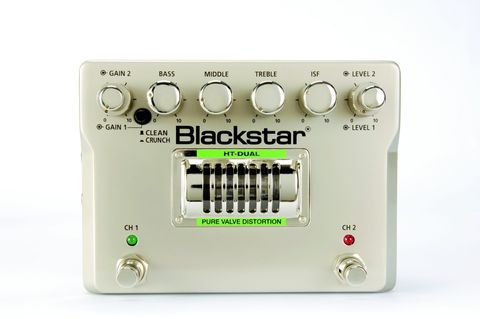 blackstar ht dual distortion pedal