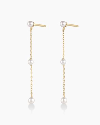 Newport Pearl Earrings