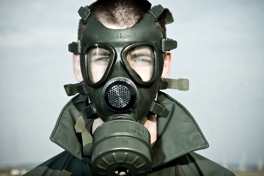 Do Gas Masks Work?, Poisonous Gas Masks