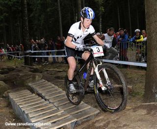 New Zealand's Cooper surprises at Czech World Cup