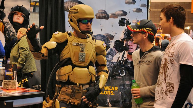 TALOS operator suit