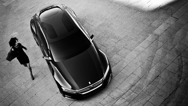 Paris Motor Show 2012: Citroen DS9