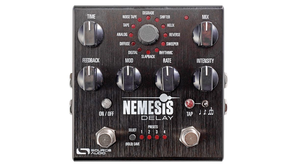 Source Audio Nemesis Delay review | MusicRadar