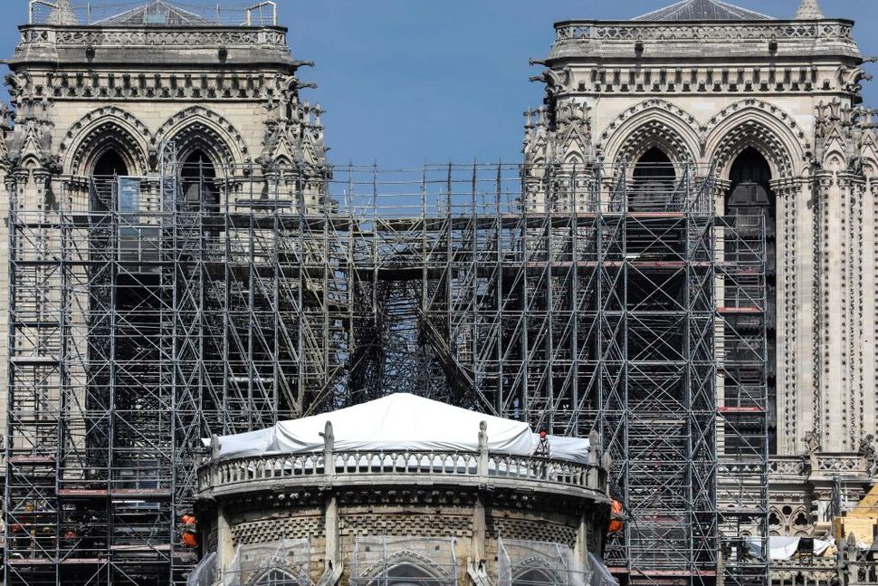 Why the Area Around Notre Dame Is Now Coated with Toxic Levels of Lead ...