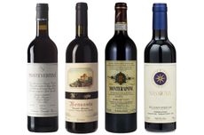 Tuscan vintages drink now