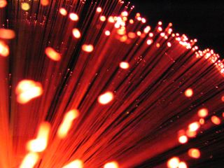 Fibre optic network - vital for UK