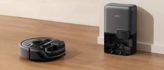 Eufy E20 robot vacuum and dock