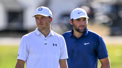 Scottie Scheffler says Jordan Spieth is struggling with the PGA Tour grind