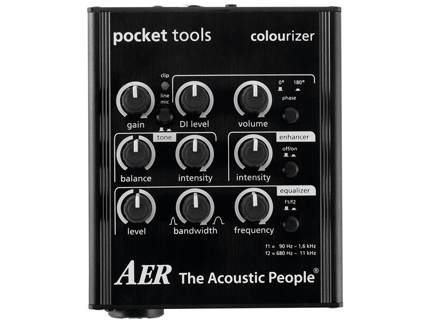 The variety of inputs on offer give you plenty of options.