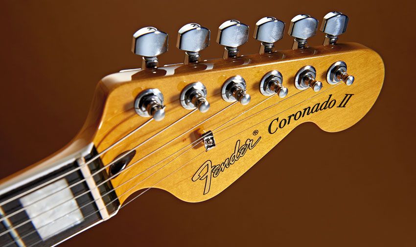 The headstock reminds us this is a Fender, after all