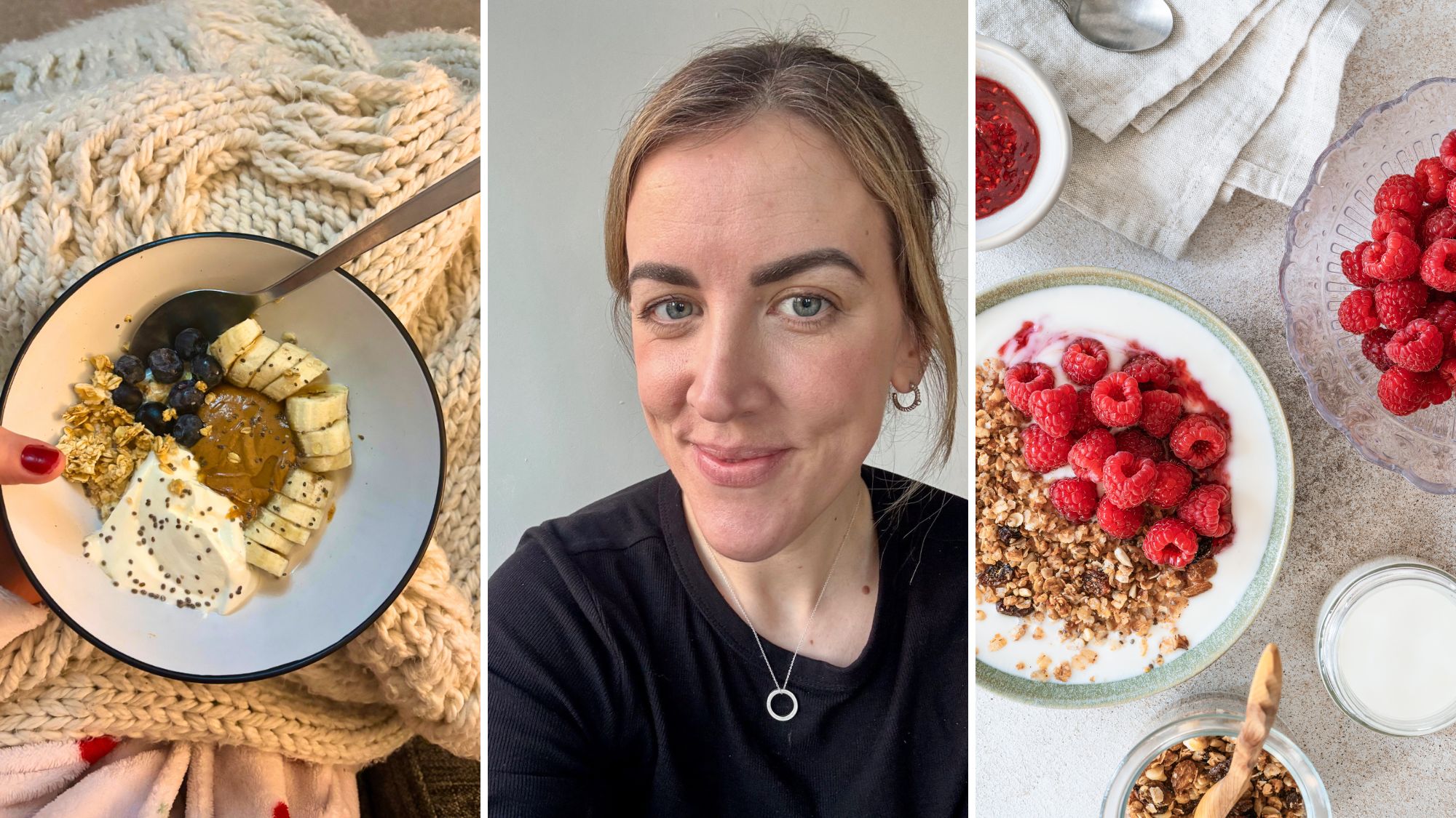 Health writer Rebecca trying Mel Robbins' hack - to eat first thing in the morning