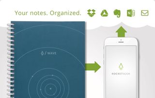 Rocketbook wave organized