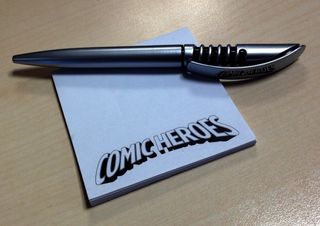CH Pen And Sticky Pad