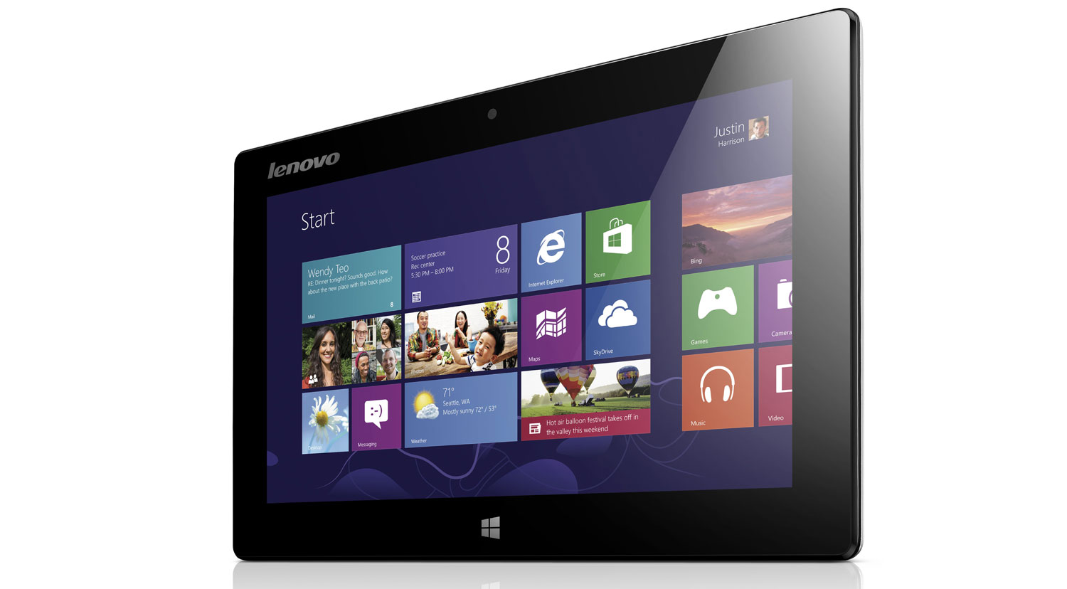 Lenovo throws &#039;platform-bending&#039; Windows 8 tablet/laptop into the Miix