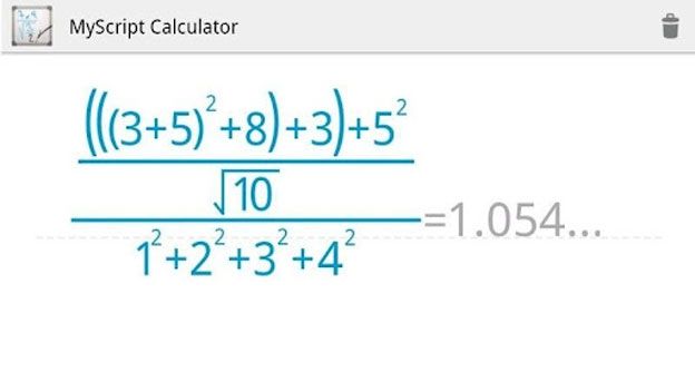 MyScript Calculator