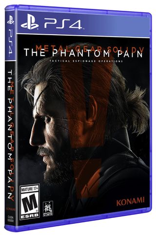 Metal Gear Solid V: The Phantom Pain official box art