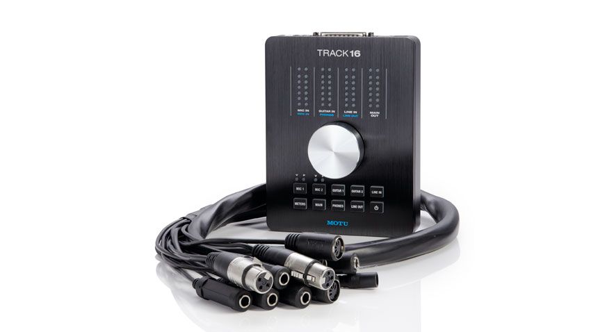 MOTU Track 16 Interface review | MusicRadar