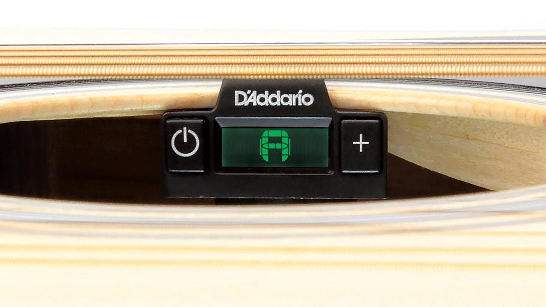 D'Addario announces NS Micro Soundhole Tuner for acoustic guitars