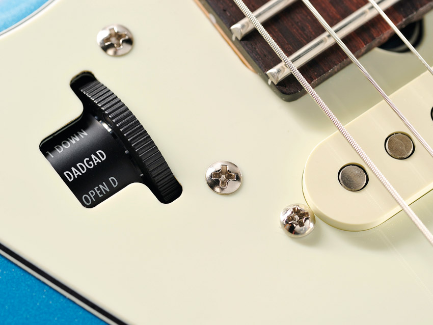 The Altered Tuning knob is a new and welcome addition.