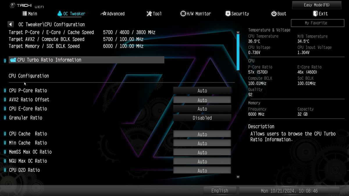 ASRock Z890 Taichi Lite