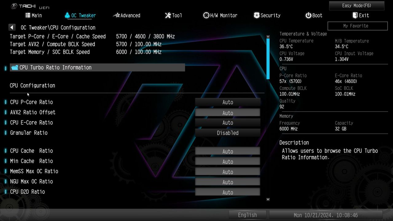 ASRock Z890 Taichi Lite