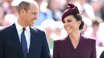 There was a hidden special detail in Kate Middleton's hat 
