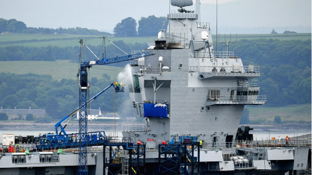 Rosyth dockyard