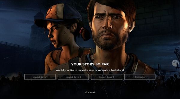 How To Import Your Old Save Data Into The Walking Dead: A New Frontier ...