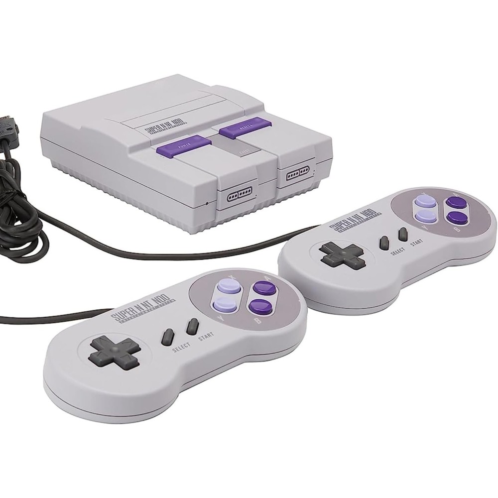 SNES Classic Mini