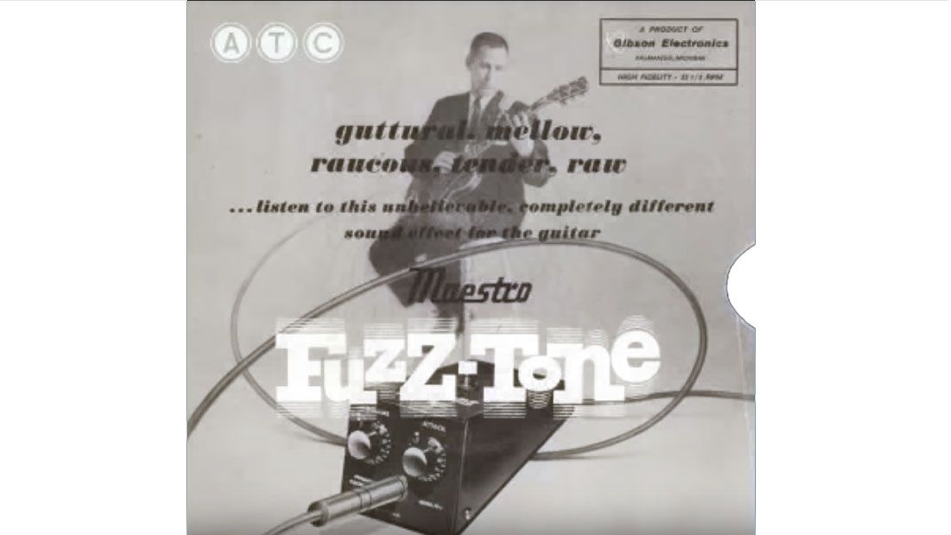 Is this the first guitar pedal demo ever made? MusicRadar