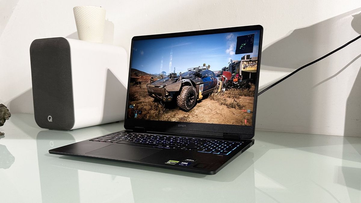 HP Omen 16 Slim gaming laptop