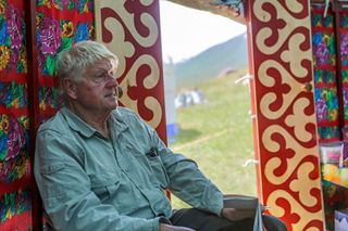 Stanley Johnson: In search of the snow leopard