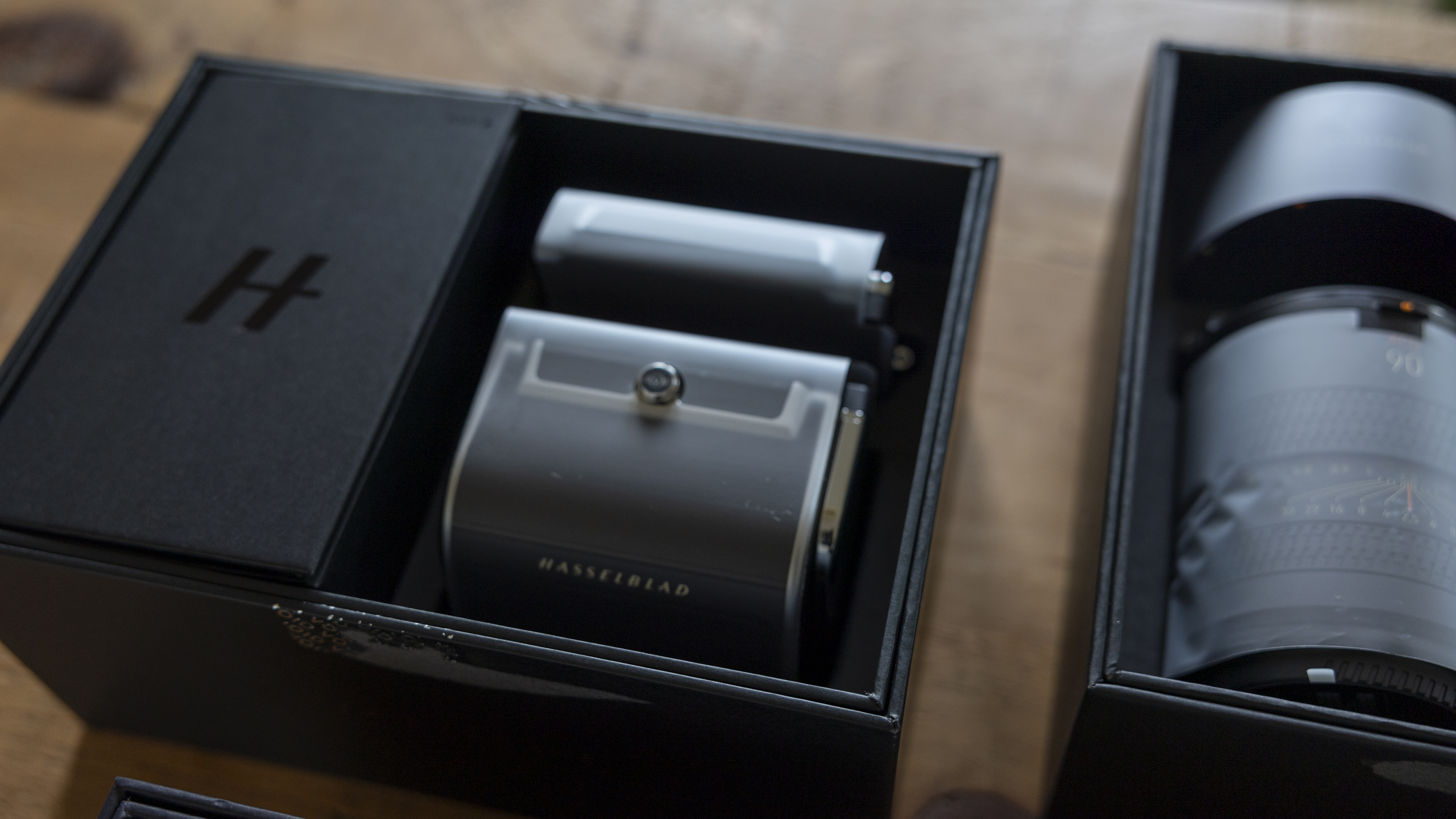 Unboxing the Hasselblad 907X CFV 100C