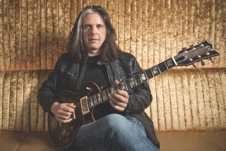 Alex Skolnick with ESP Guitar