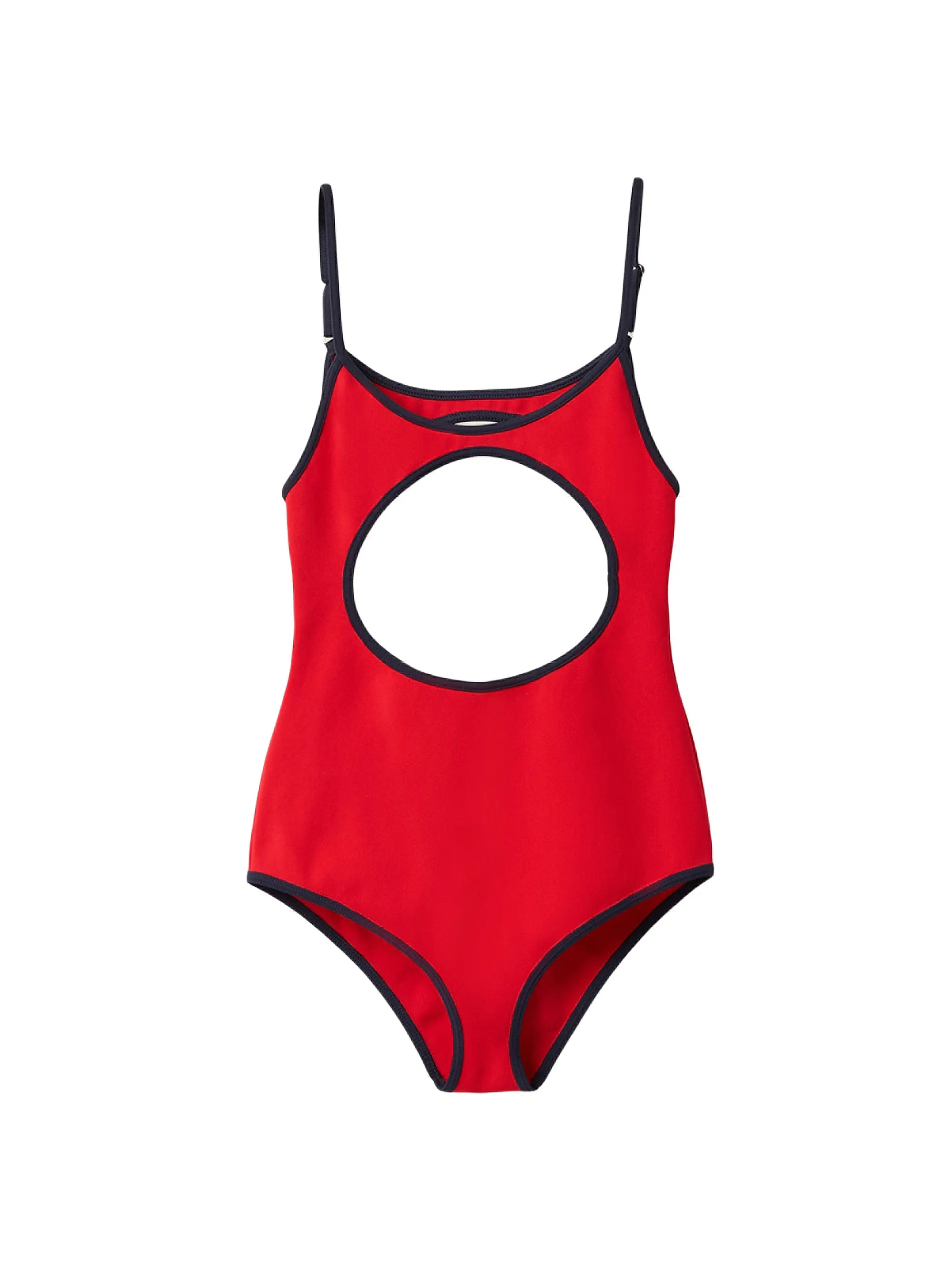 Technical Knit Swimsuit