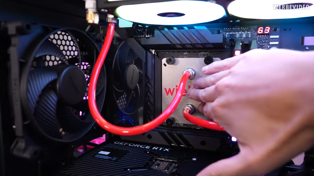 Wieland Liquid Cooler Prototype