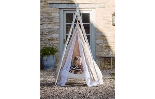 Kid's hanging bell tent from Cox & Cox