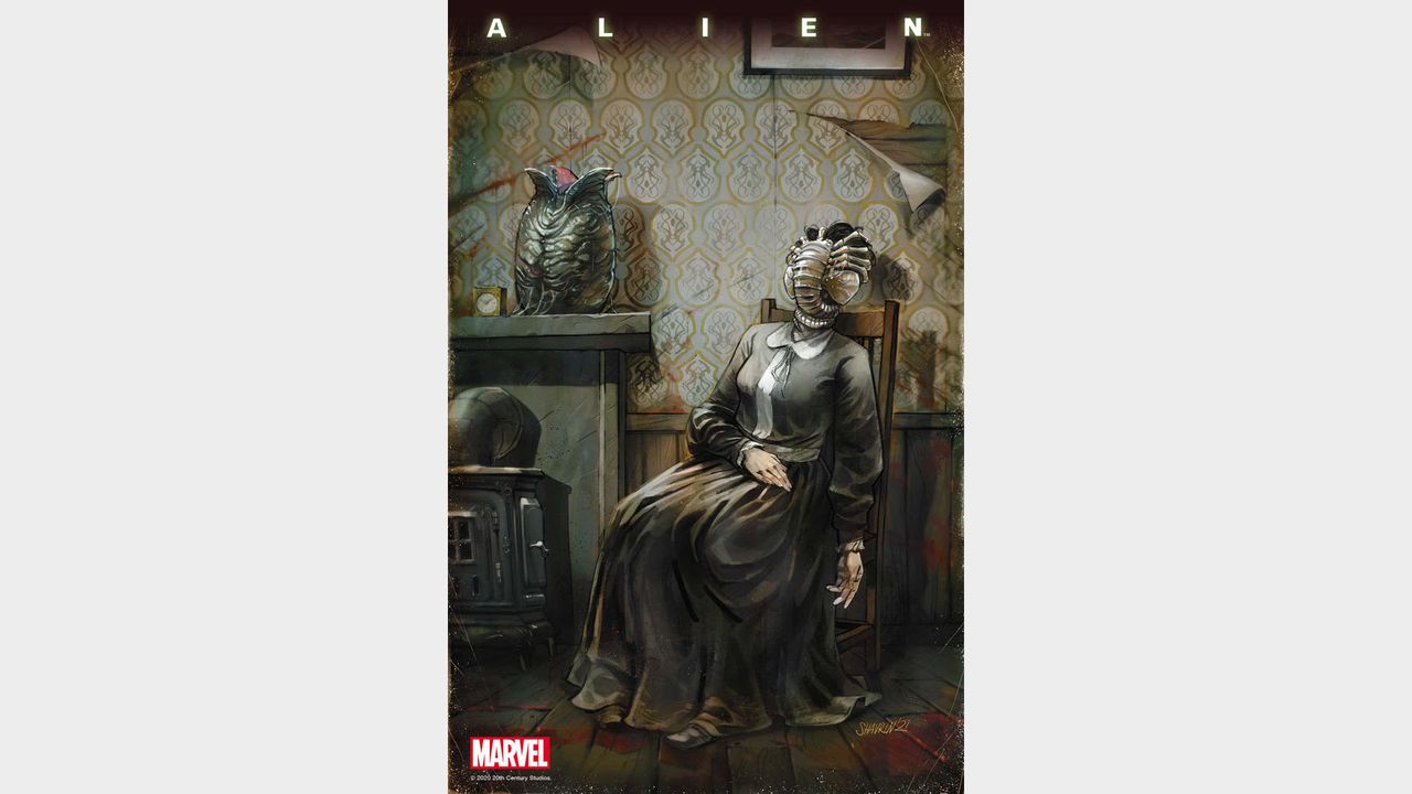 Marvel Comics November 2021 solicitations