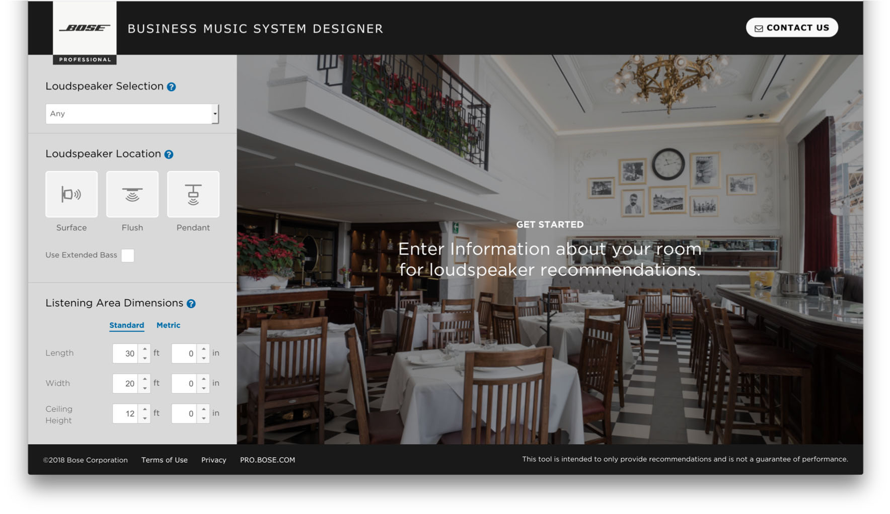 Bose Unveils Online Business Music System Designer for Audio Integrators