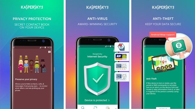 Kaspersky Internet Security for Android